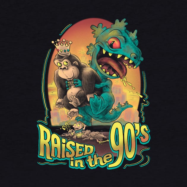 Raised in the 90s by WeaselPop